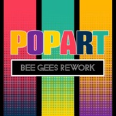 Bee Gees Rework artwork