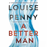 Louise Penny - A Better Man artwork
