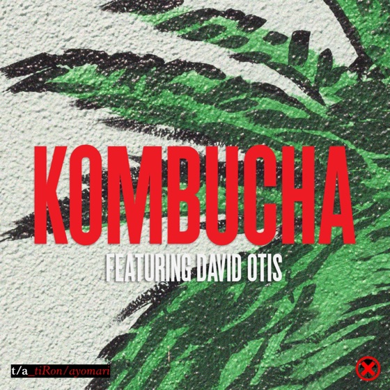 Cover artwork for Kombucha (feat. David Otis)