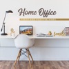 Home Office: Fresh and Positive Vibes