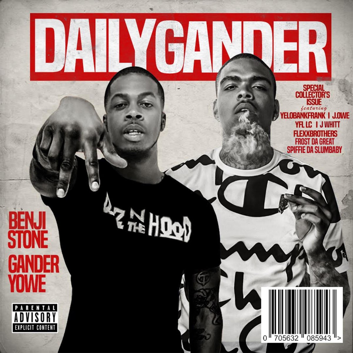 Daily Gander By Benji Stone Gander Yowe On Apple Music