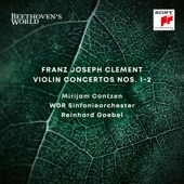 Beethoven's World - Clement: Violin Concertos Nos. 1 & 2 artwork