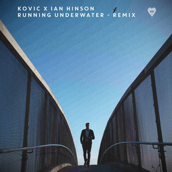 Cover artwork for Running Underwater (Ian Hinson Remix)