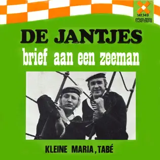 last ned album De Jantjes - Brief Aan Een Zeeman