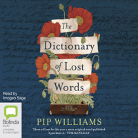 Pip Williams - The Dictionary of Lost Words (Unabridged) artwork