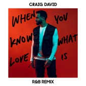 When You Know What Love Is (R&B Remix) artwork