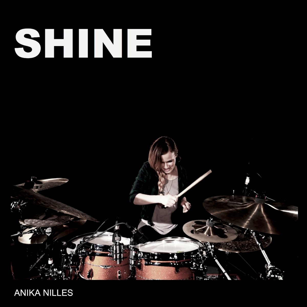 Shine cover. Аника Ниллес. Аника альбом. Anika Nilles Wild boy Ноты. Anika Nilles Википедия.