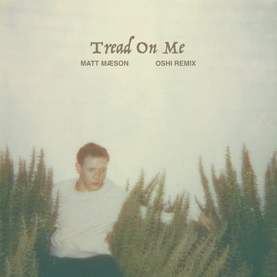 Cover artwork for Tread On Me (Oshi Remix)