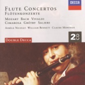 Concerto in D Minor for Flute and Strings, H. 484 No. 1: II. Un poco Andante (Cadenza: Aurèle Nicolet) artwork