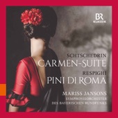 Rodion Shchedrin: Carmen Suite – Respighi: Pini di Roma (Live) artwork