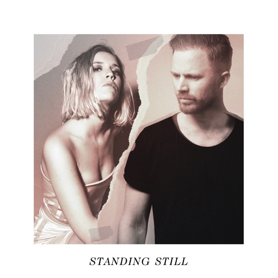 Cover artwork for Standing Still (feat. Victoria Voss)