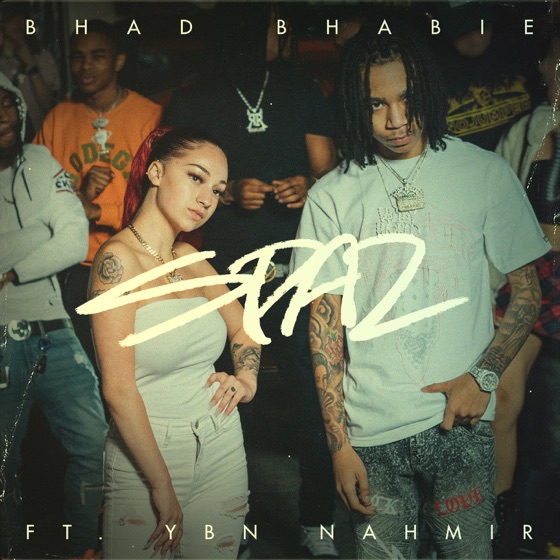 Cover artwork for Spaz (feat. YBN Nahmir)