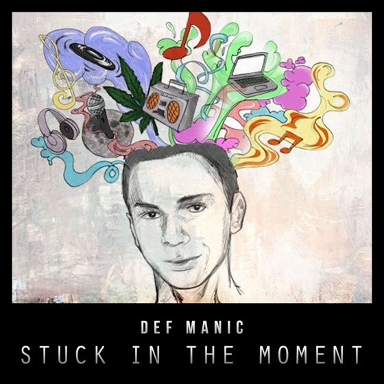 Cover artwork for Stuck in the Moment