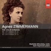 Zimmermann: Violin Sonatas Nos. 1-3 artwork