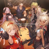 GRANBLUE FANTASY: Versus ORIGINAL SOUNDTRACK artwork