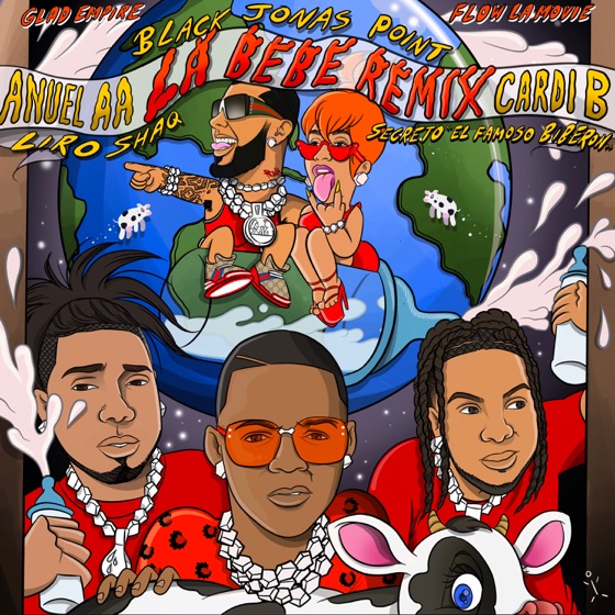 Cover artwork for La Bebe (Remix)