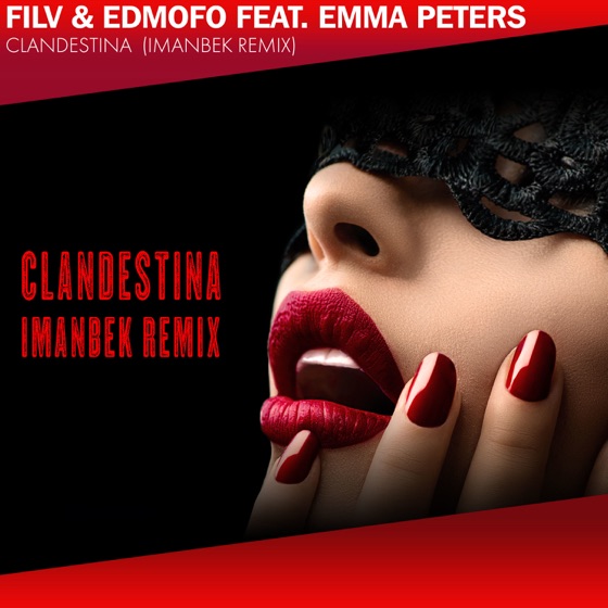 Cover artwork for Clandestina (feat. Emma Peters)
