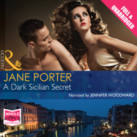 Jane Porter - A Dark Sicilian Secret artwork