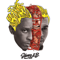 Chris Brown & Young Thug - Slime & B artwork