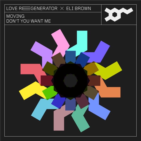 Moving - EP - Love Regenerator, Eli Brown, Calvin Harris