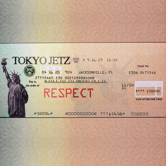 Cover artwork for Respect