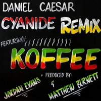 Daniel Caesar - CYANIDE REMIX (feat. Koffee) artwork