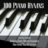 100 Piano Hymns artwork