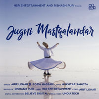 Arif Lohar - Jugni Mastqalandar (feat. Fozia Hassan) - Single artwork