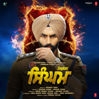 Desi Crew & Sukhpal Sukh - Singham (Original Motion Picture Soundtrack) artwork