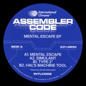 Mental Escape - EP artwork