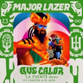 Qué Calor (feat. J Balvin & El Alfa) [La Fuente Remix] artwork