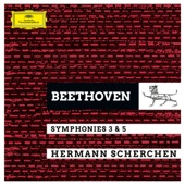 Beethoven: Symphonies No. 3 "Eroica" & No. 5 artwork