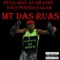 Pena Que as Grades Não Podem Falar (feat. Uzzy) - Mt Das Ruas lyrics