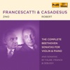 Beethoven, Fauré, Franck & Debussy: Violin Sonatas