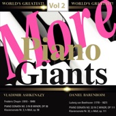 More Piano Giants: Vol. 2, Vladimir Ashkenazy & Daniel Barenboim artwork