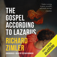 Richard Zimler - The Gospel According to Lazarus (Unabridged) artwork