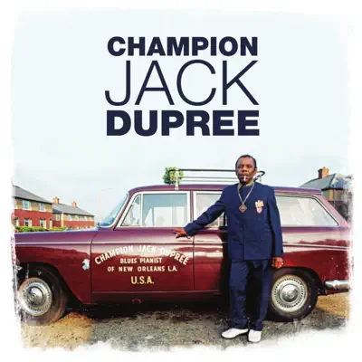 Blues Pianist of New Orleans,  Vol. 1 - Champion Jack Dupree
