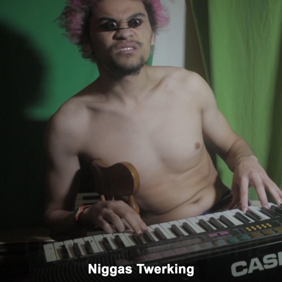 Cover artwork for Niggas Twerking