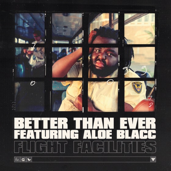 Cover artwork for Better Than Ever (feat. Aloe Blacc)