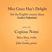 Miss Grace Hay's Delight (For the English Country Dance Leslie's Valentine) artwork