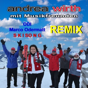 Andrea Wirth mit Musikfreunden - ODI - Marco Odermatt Skisong (Remix) - Line Dance Musik