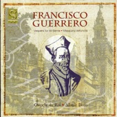 Francisco Guerrero: Vespers for All Saints artwork