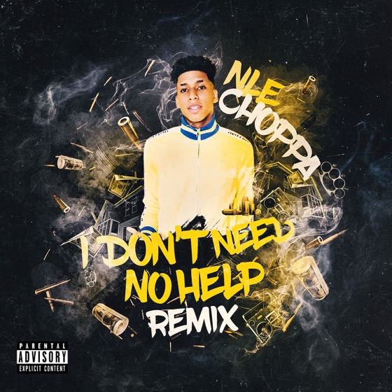 Cover artwork for I Don't Need No Help (Glokknine Remix)