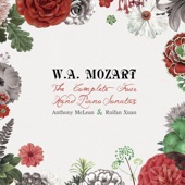 Mozart - The Complete Four-Hand Piano Sonatas artwork