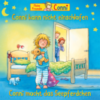 Conni - Conni kann nicht einschlafen / Conni macht das Seepferdchen (neu) artwork