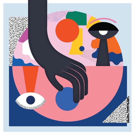 Cover artwork for Azul oro (feat. Ela Minus)