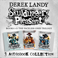 Derek Landy - Skulduggery Pleasant: Audio Collection Books 1-3: The Faceless Ones Trilogy artwork