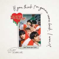 NCT DREAM & HRVY - Don’t Need Your Love artwork