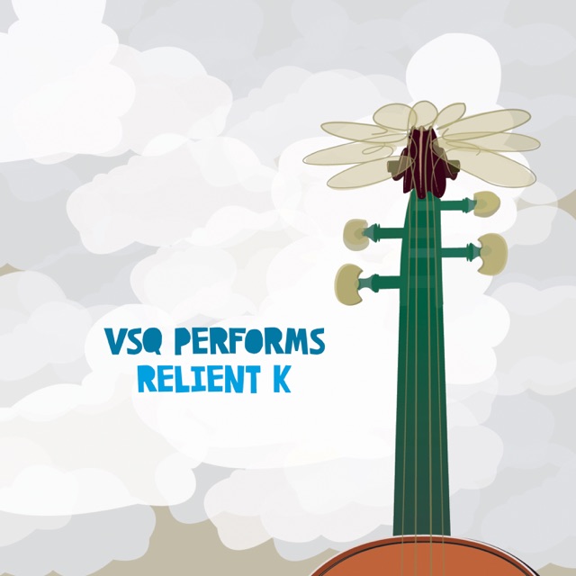 Vitamin String Quartet VSQ Performs Relient K Album Cover