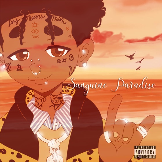 Cover artwork for Sanguine Paradise